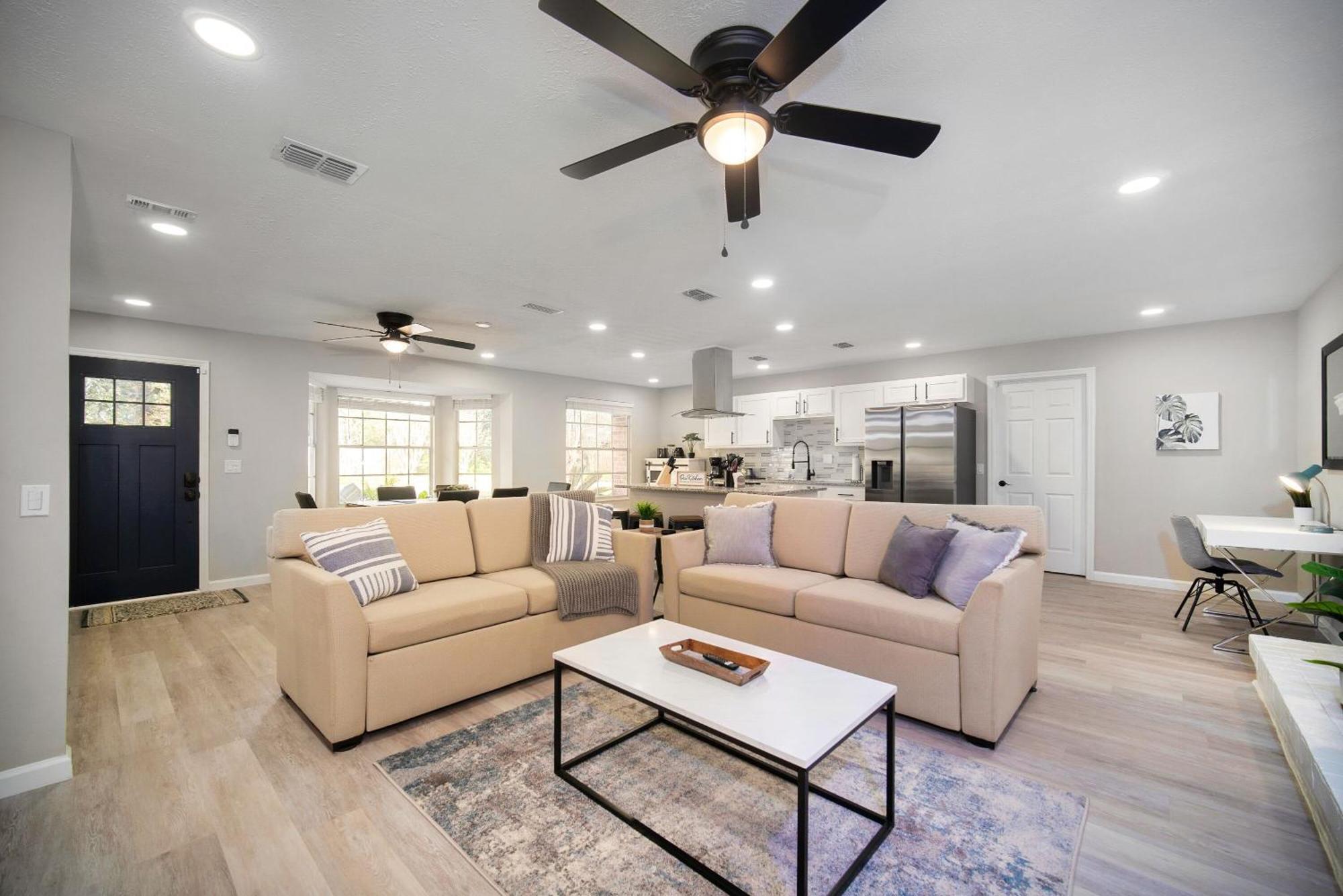 Вилла Luxe Poolside Escape In Julington Creek Джэксонвиль Экстерьер фото