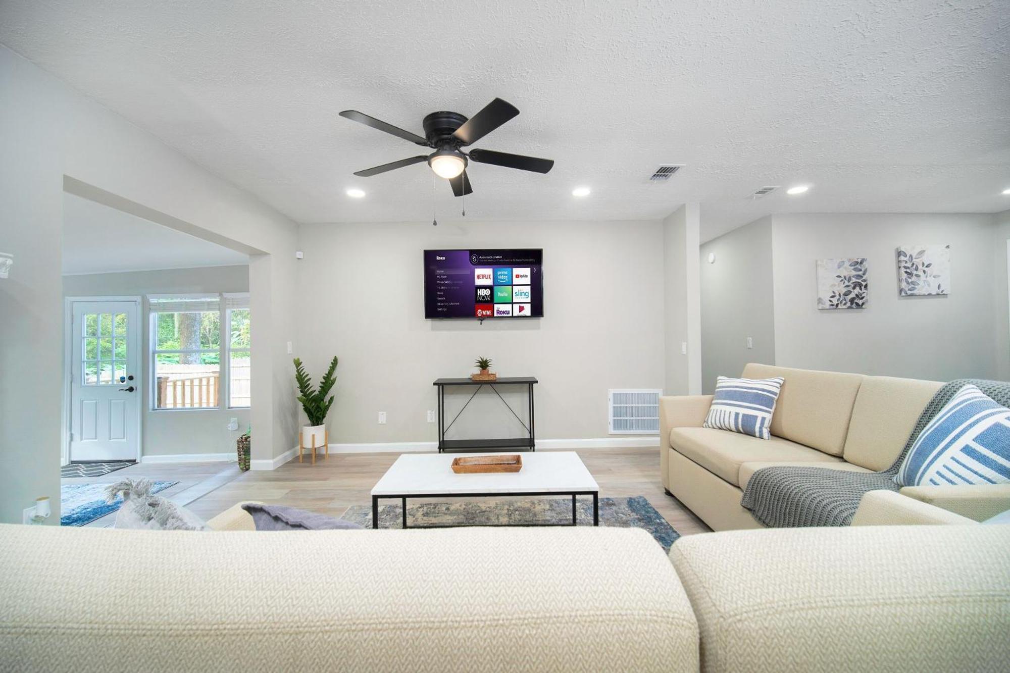 Вилла Luxe Poolside Escape In Julington Creek Джэксонвиль Экстерьер фото