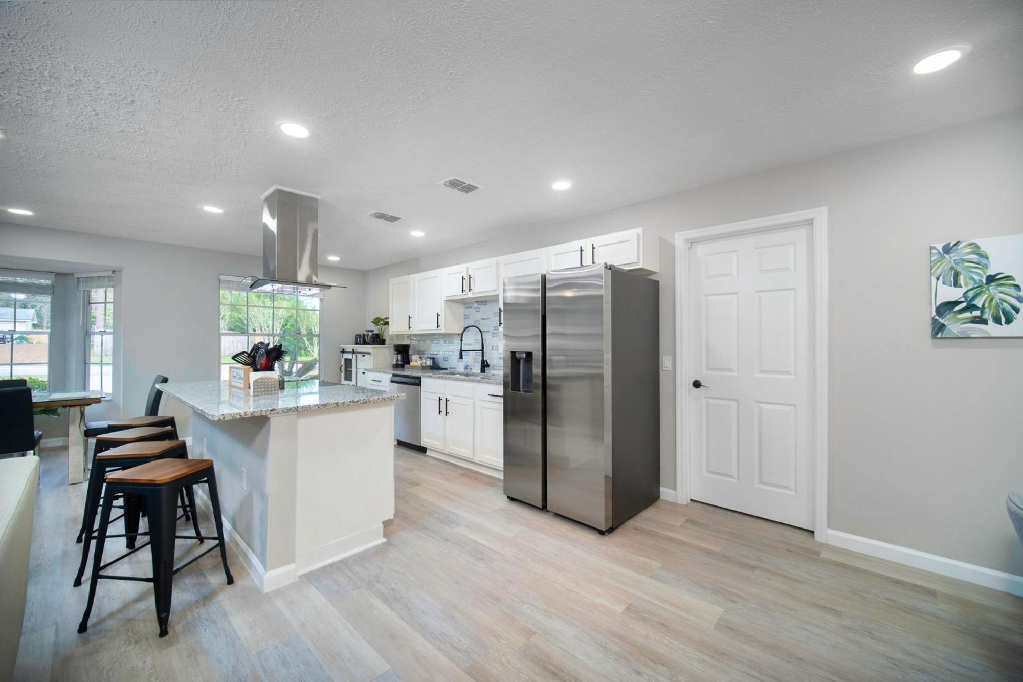 Вилла Luxe Poolside Escape In Julington Creek Джэксонвиль Экстерьер фото