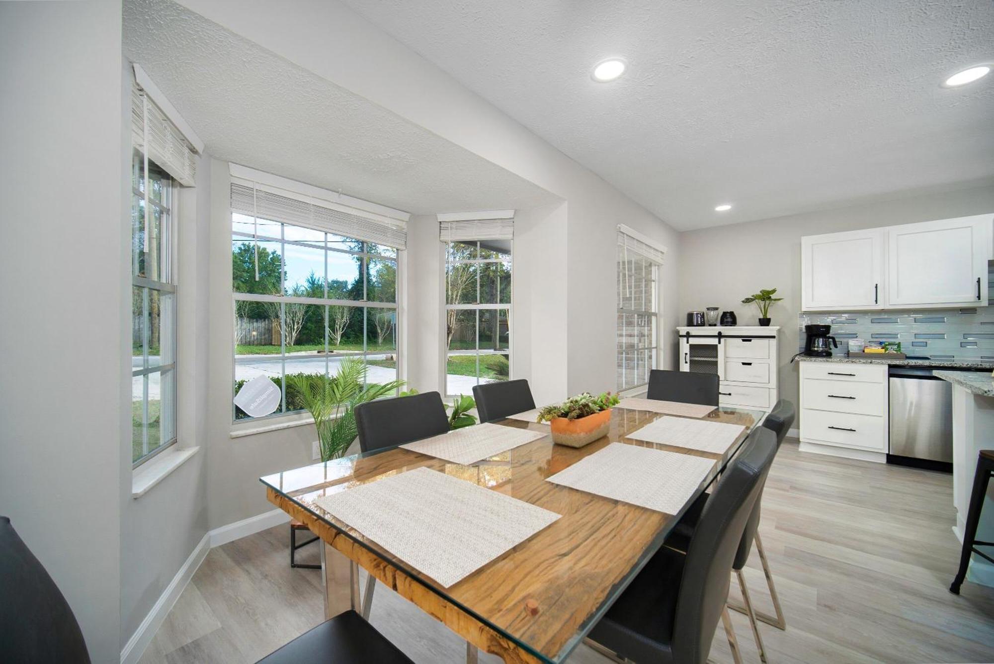 Вилла Luxe Poolside Escape In Julington Creek Джэксонвиль Экстерьер фото