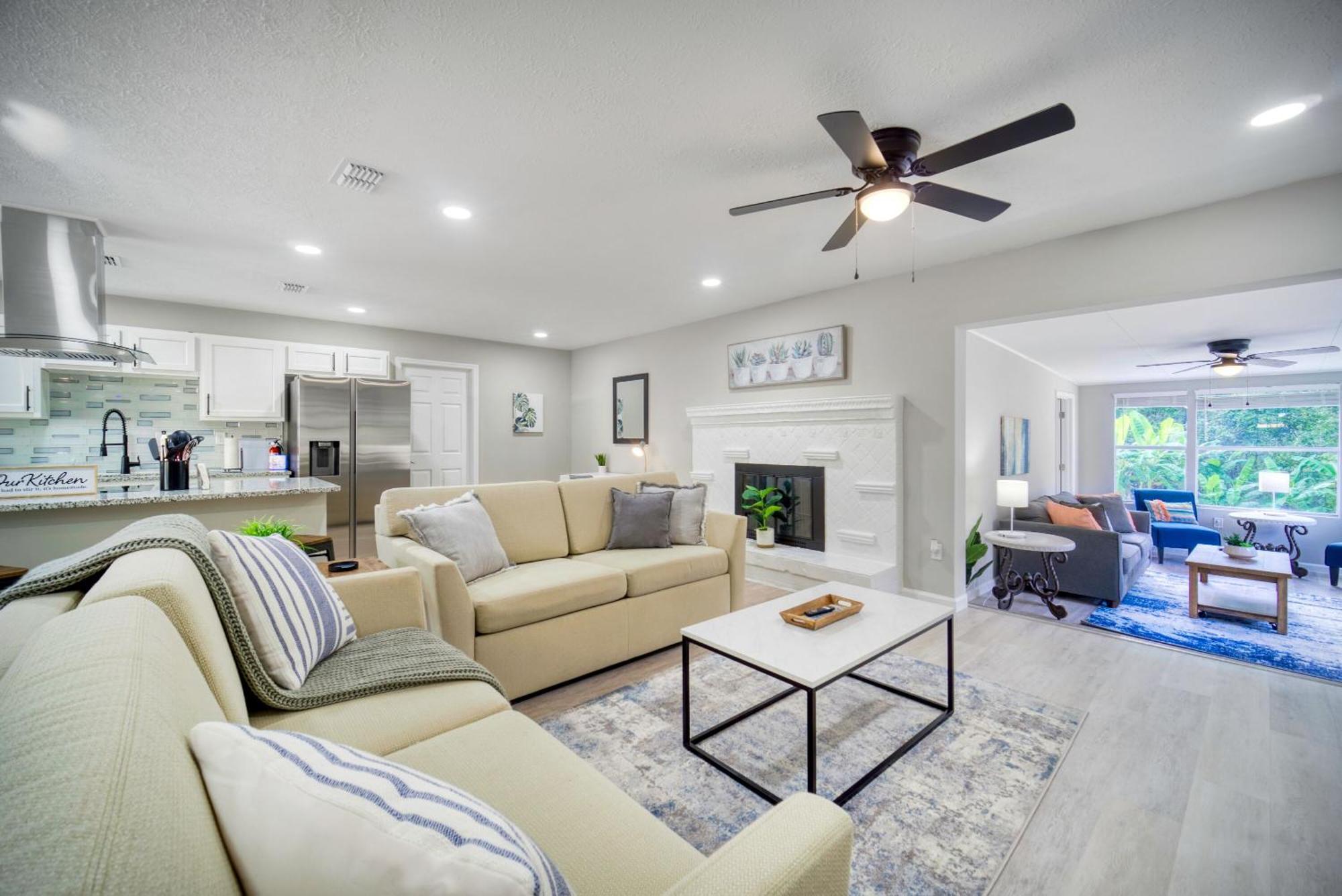 Вилла Luxe Poolside Escape In Julington Creek Джэксонвиль Экстерьер фото