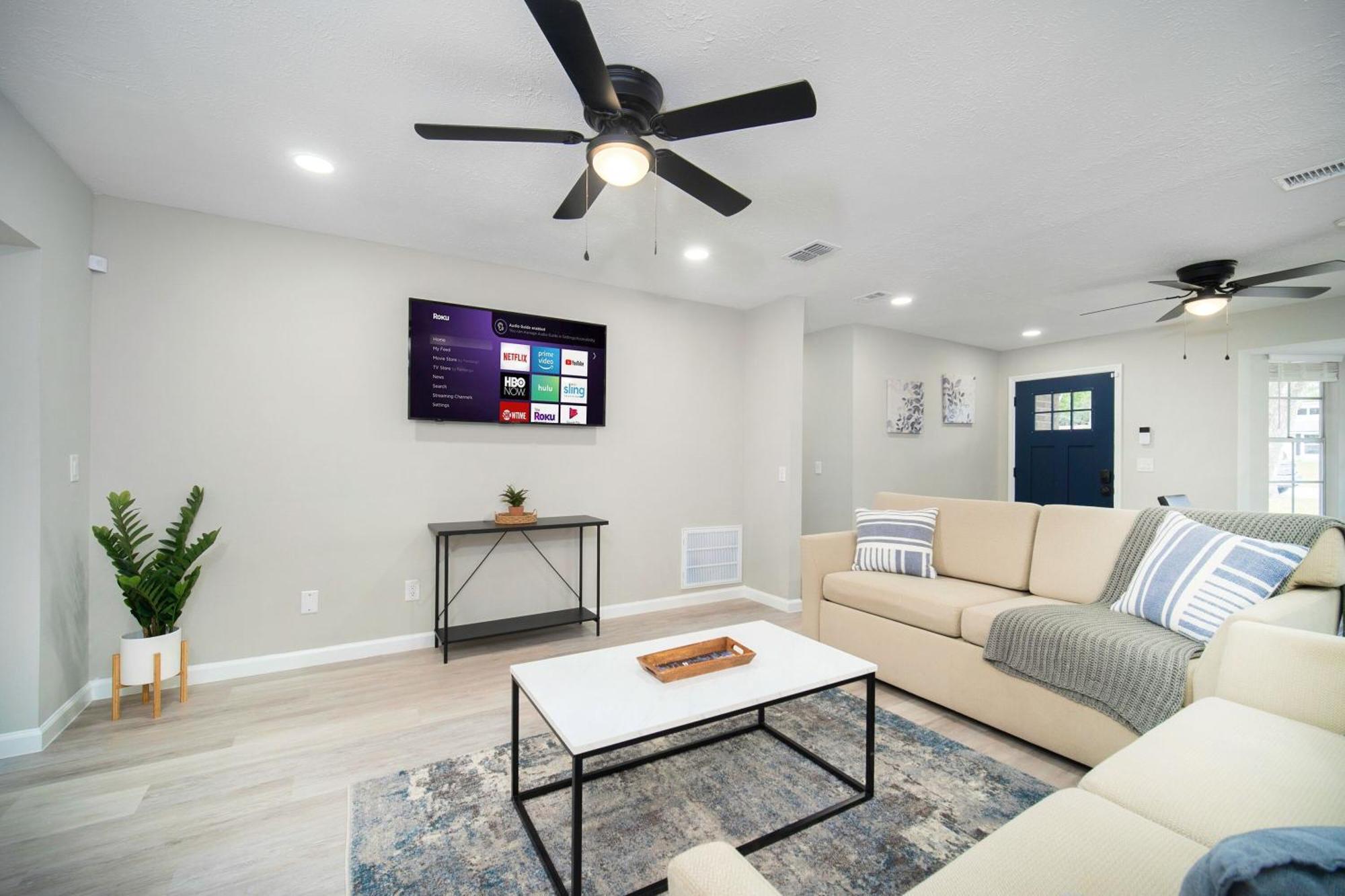 Вилла Luxe Poolside Escape In Julington Creek Джэксонвиль Экстерьер фото