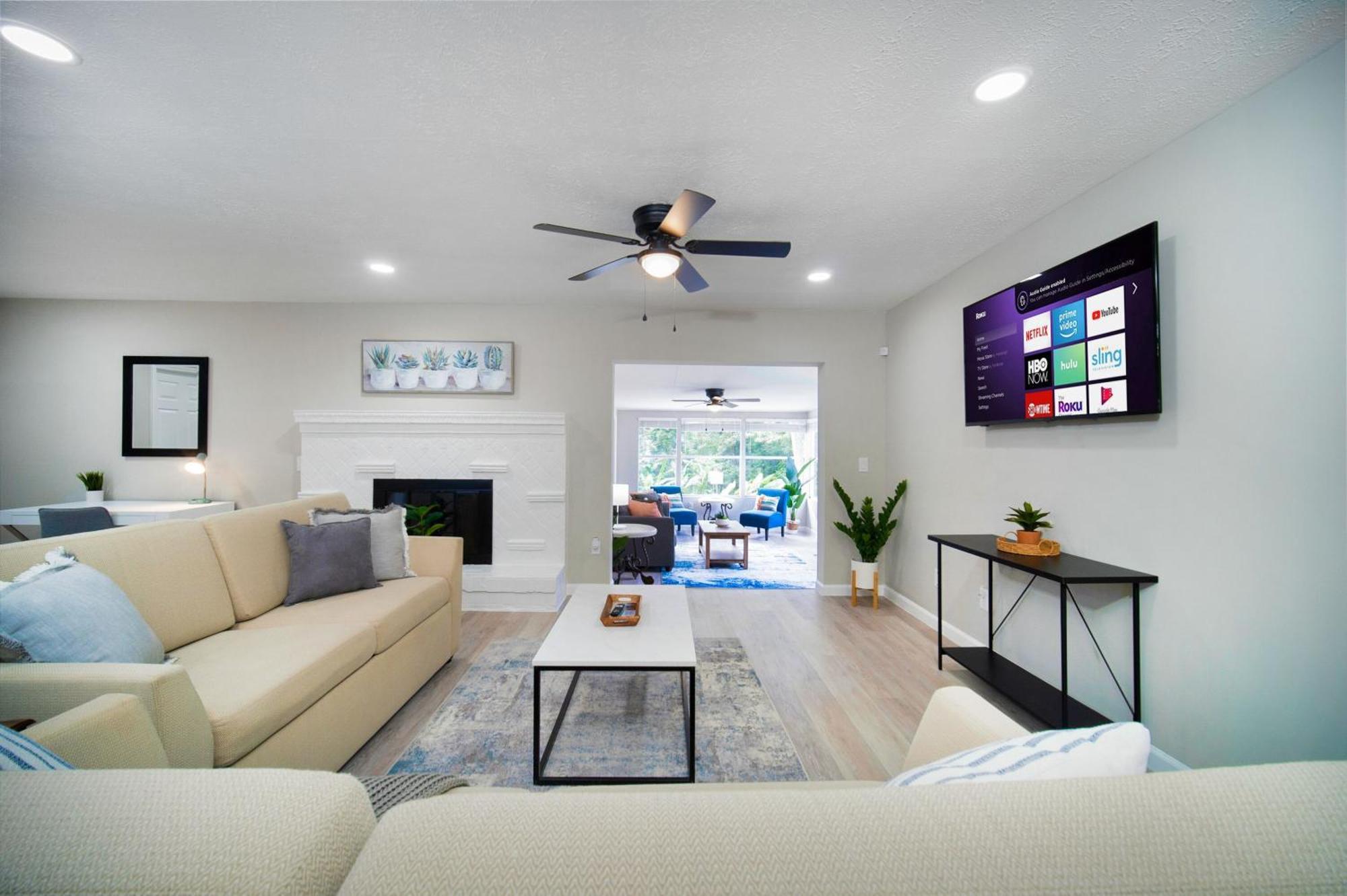 Вилла Luxe Poolside Escape In Julington Creek Джэксонвиль Экстерьер фото
