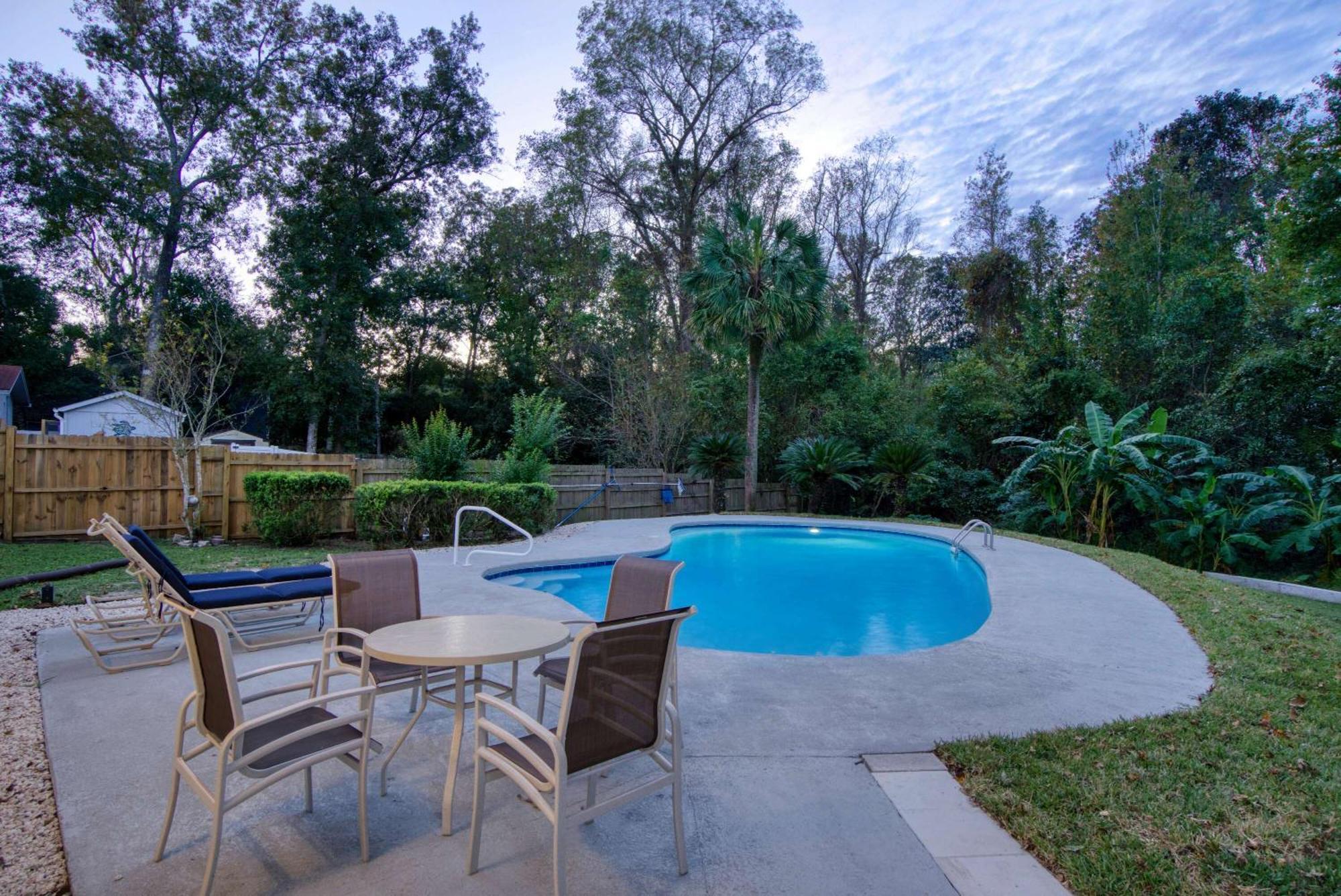 Вилла Luxe Poolside Escape In Julington Creek Джэксонвиль Экстерьер фото