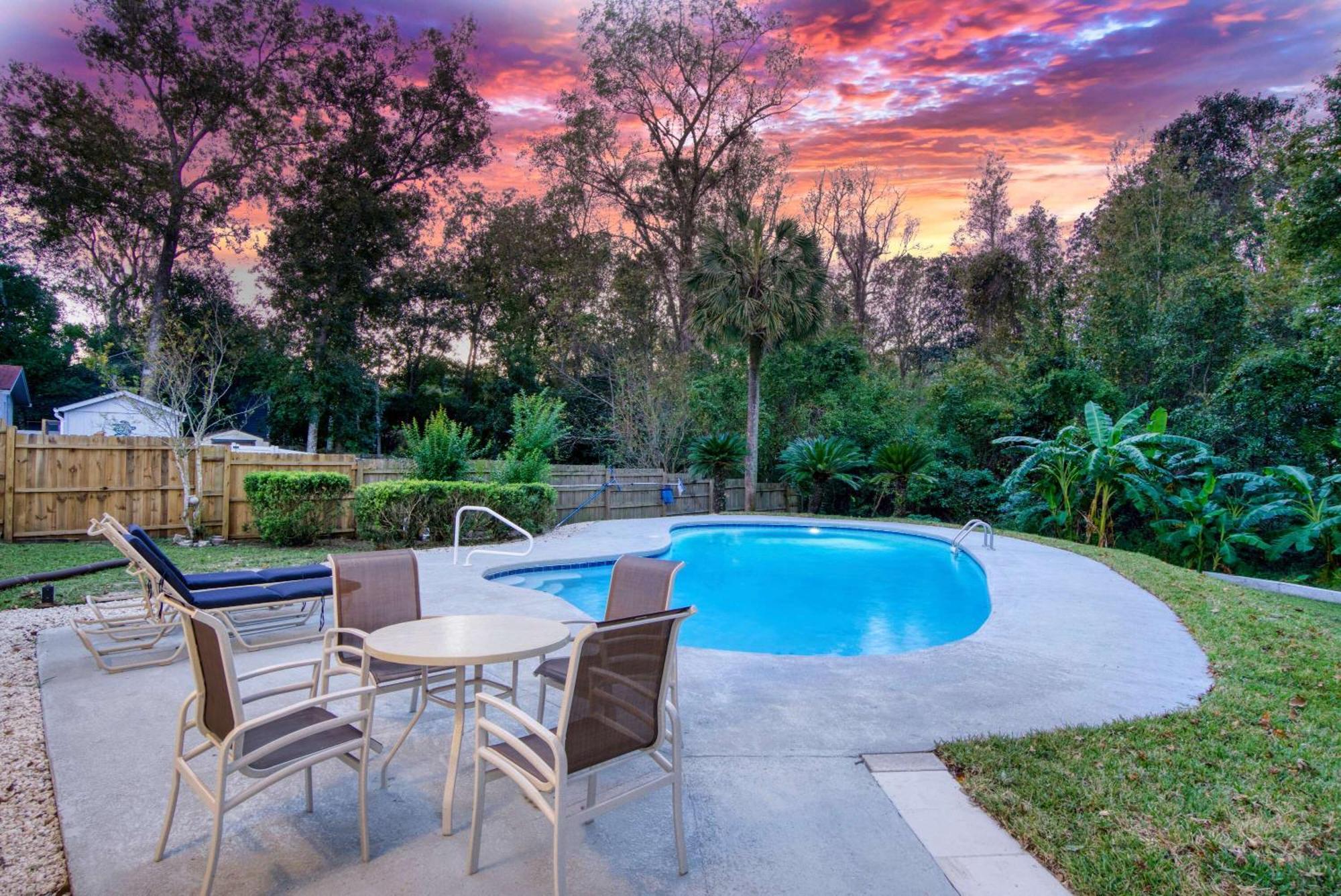 Вилла Luxe Poolside Escape In Julington Creek Джэксонвиль Экстерьер фото