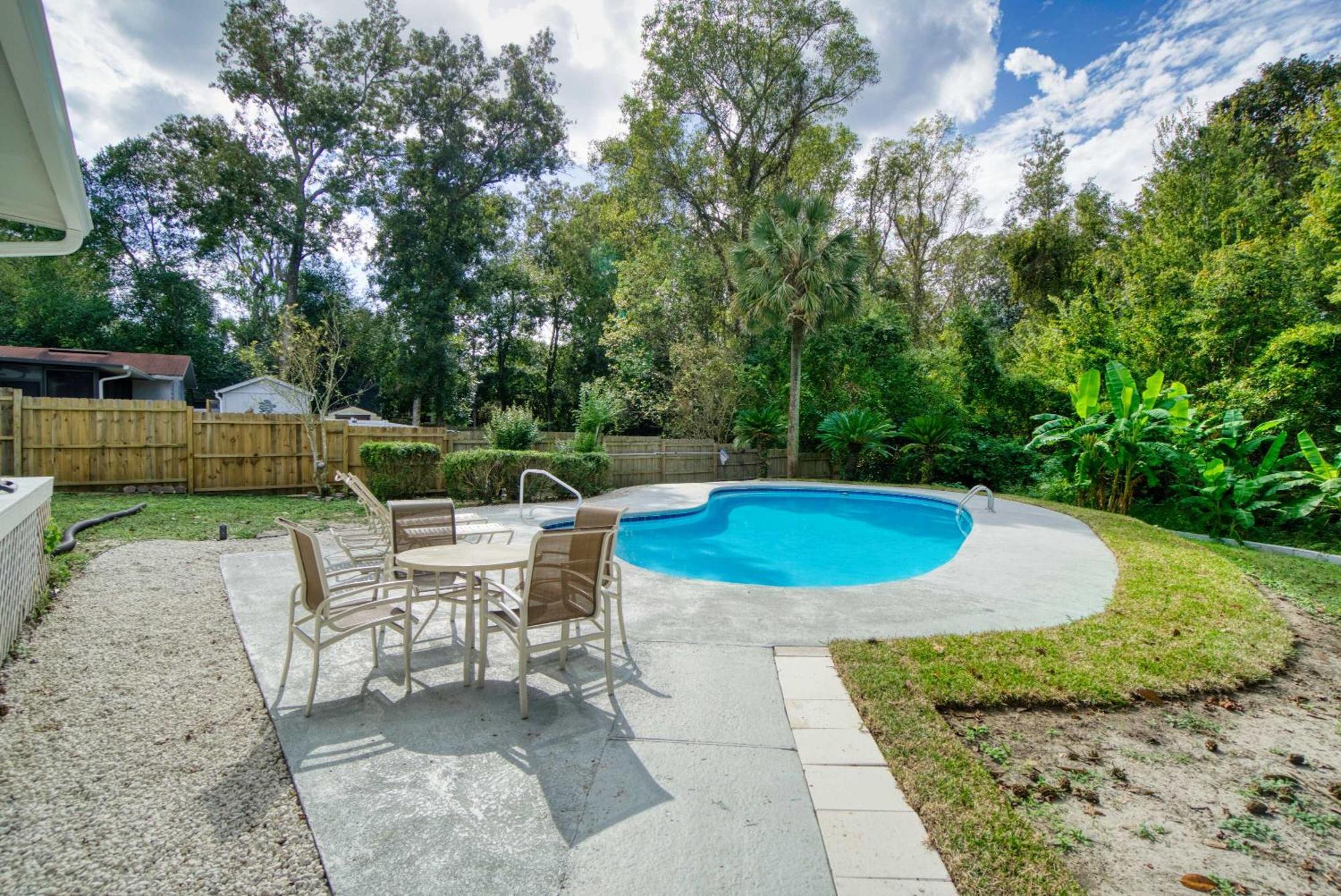 Вилла Luxe Poolside Escape In Julington Creek Джэксонвиль Экстерьер фото