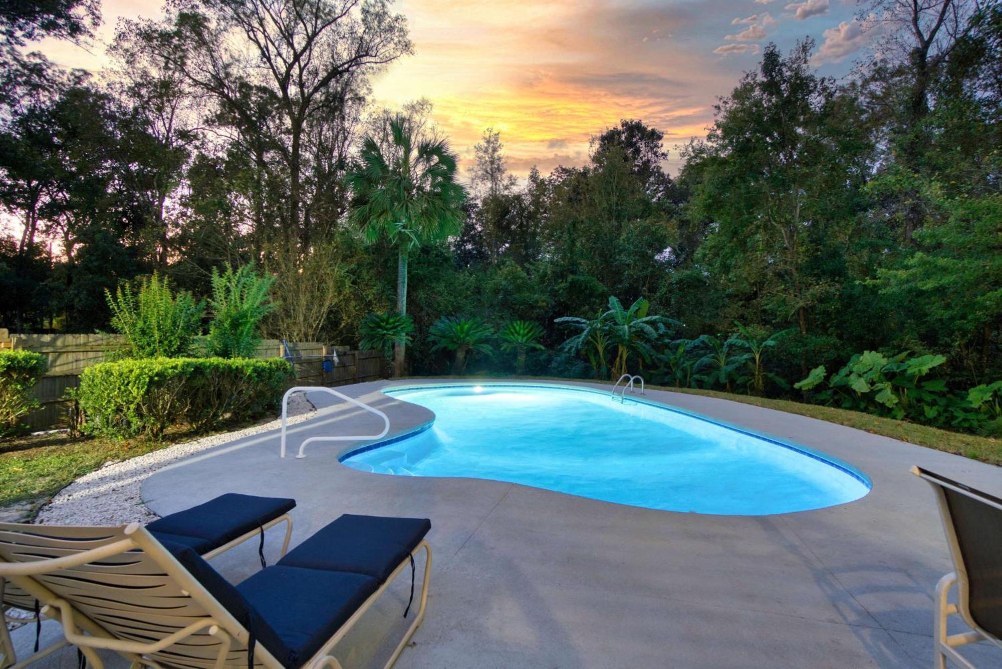 Вилла Luxe Poolside Escape In Julington Creek Джэксонвиль Экстерьер фото