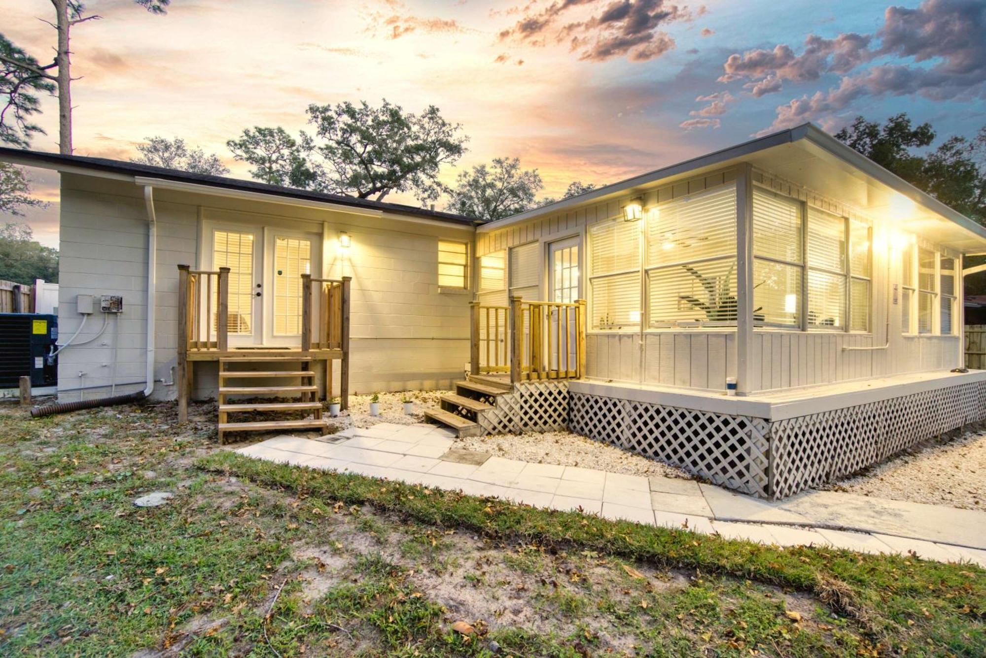 Вилла Luxe Poolside Escape In Julington Creek Джэксонвиль Экстерьер фото