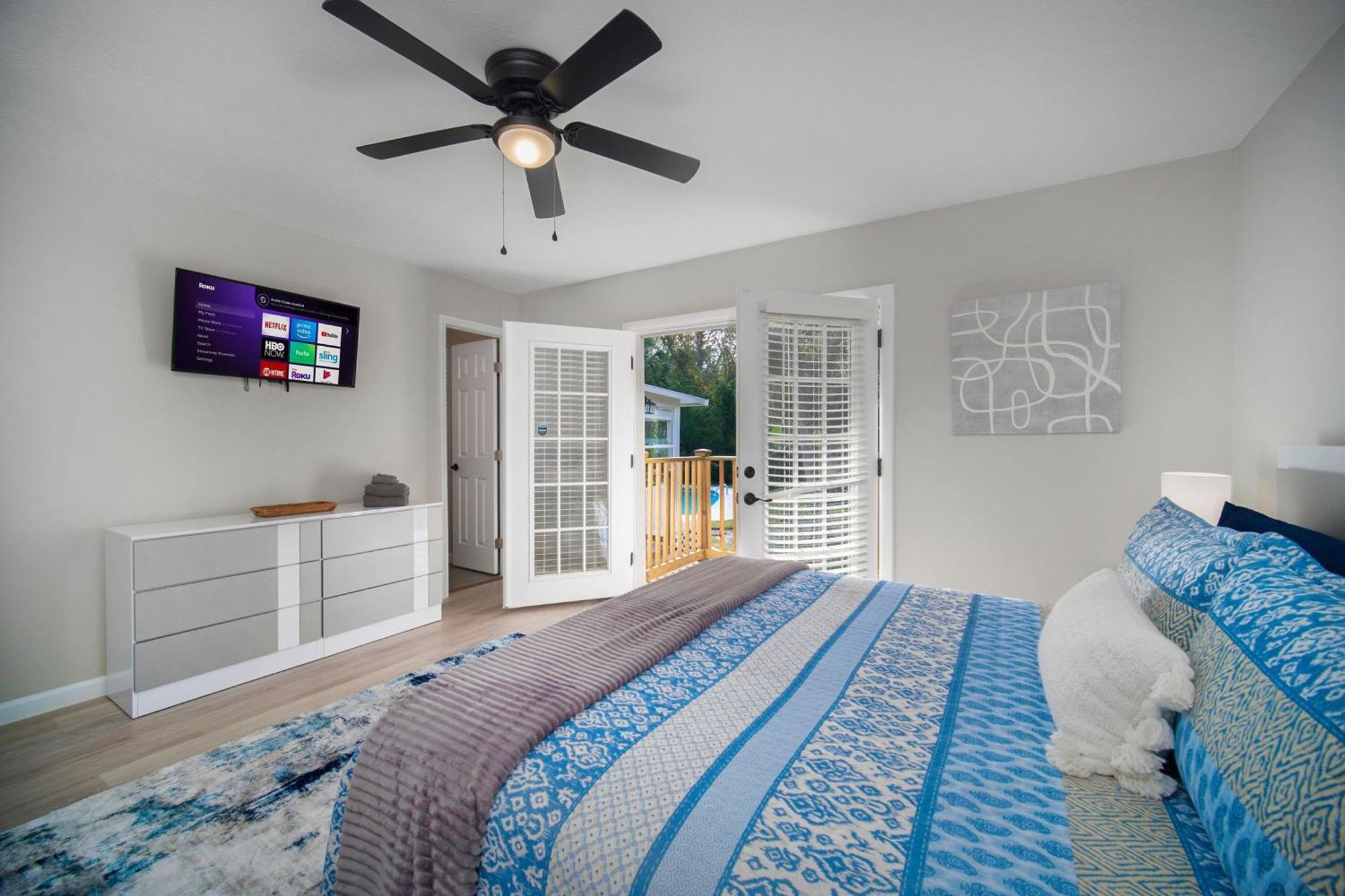Вилла Luxe Poolside Escape In Julington Creek Джэксонвиль Экстерьер фото