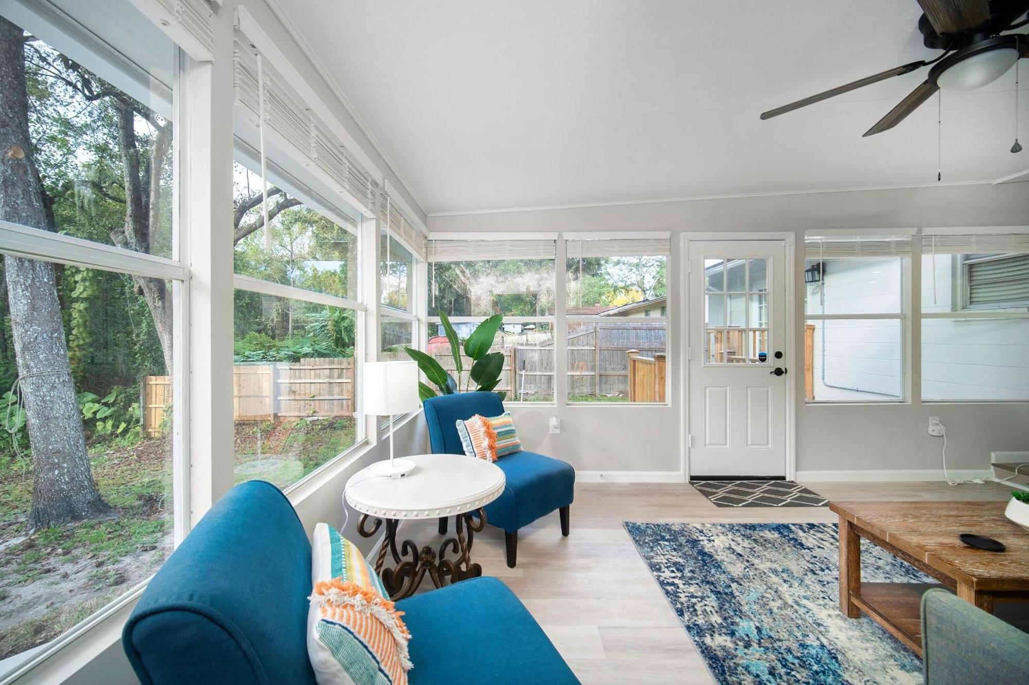 Вилла Luxe Poolside Escape In Julington Creek Джэксонвиль Экстерьер фото