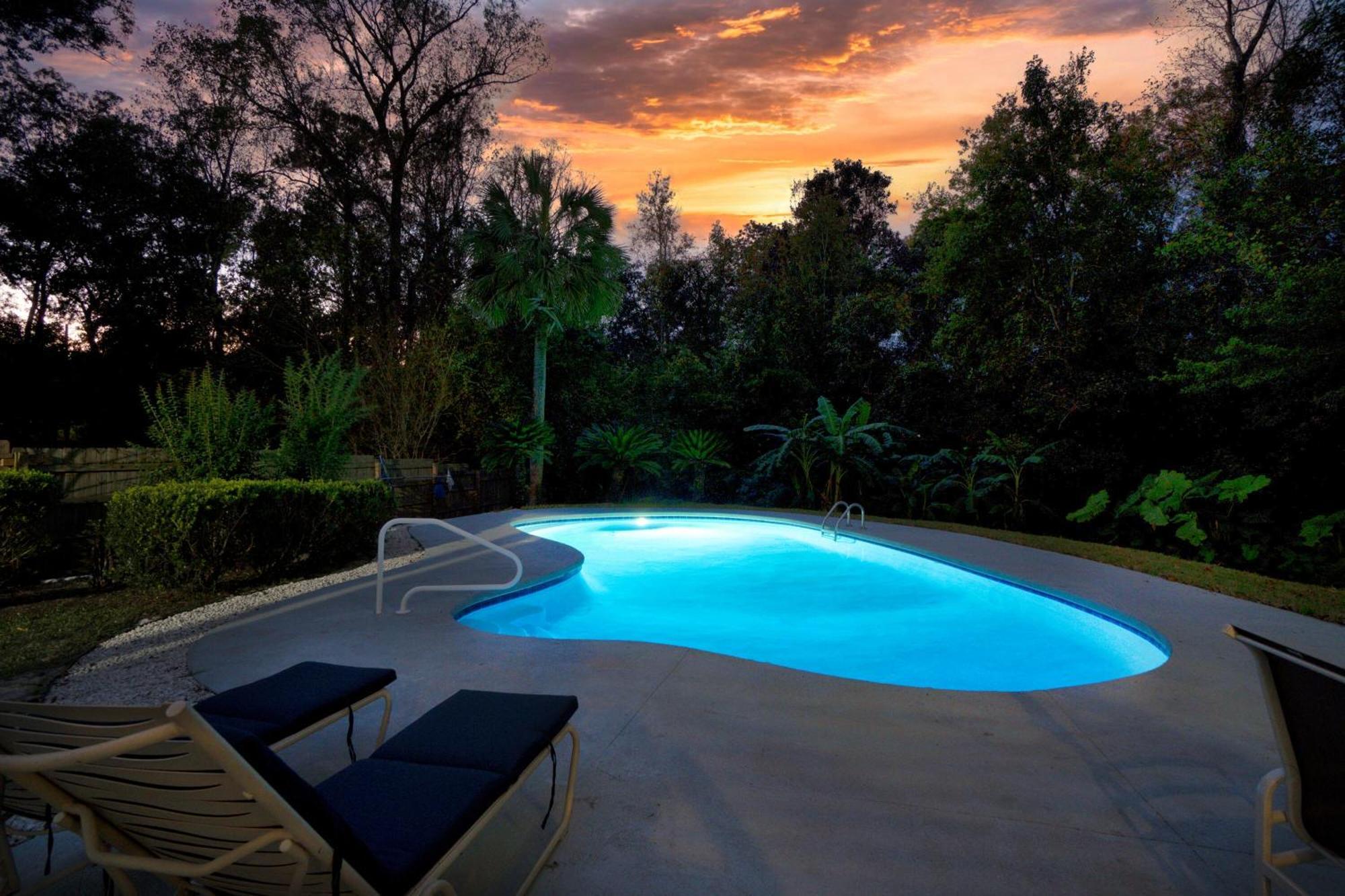 Вилла Luxe Poolside Escape In Julington Creek Джэксонвиль Экстерьер фото
