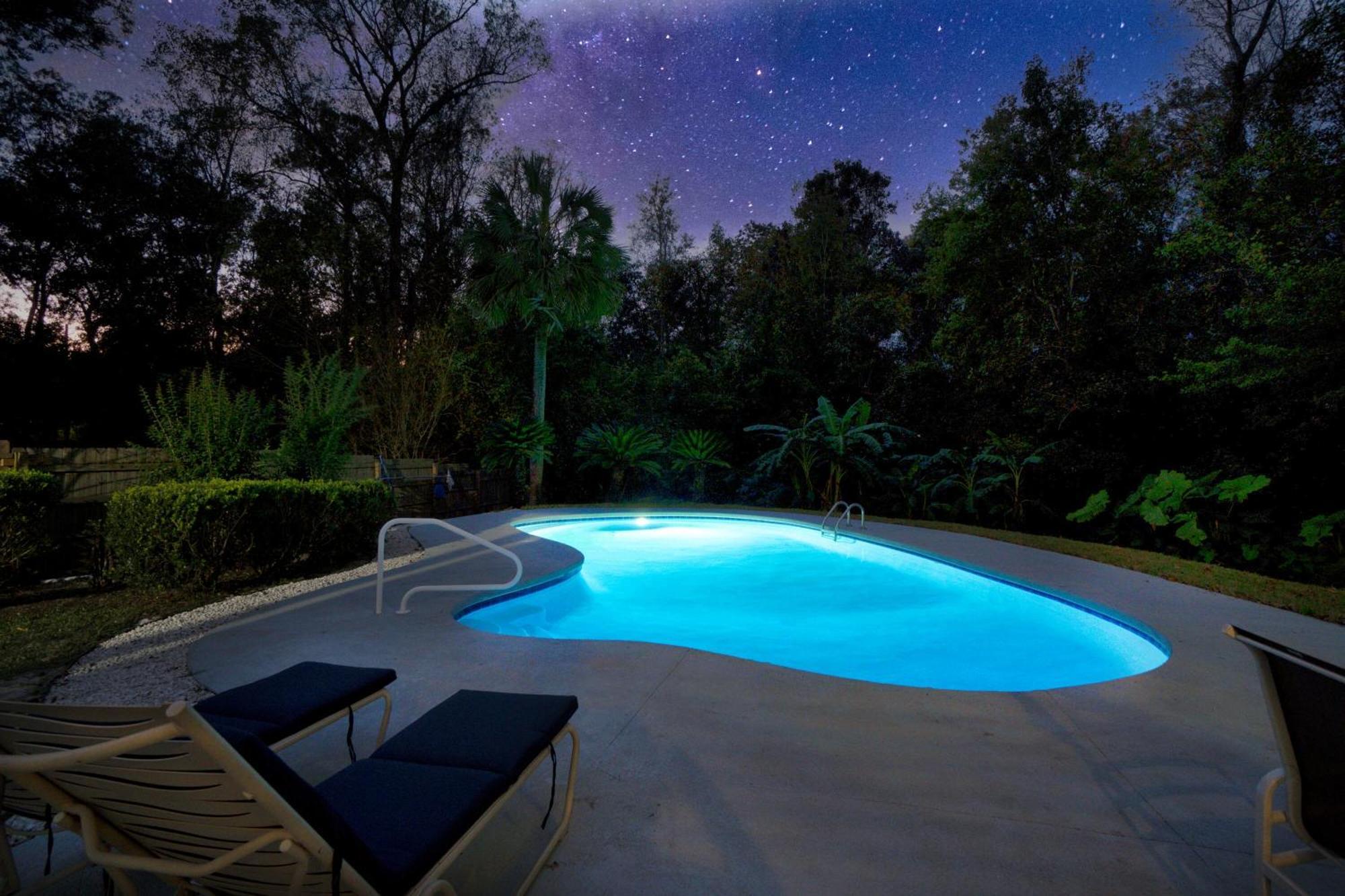 Вилла Luxe Poolside Escape In Julington Creek Джэксонвиль Экстерьер фото
