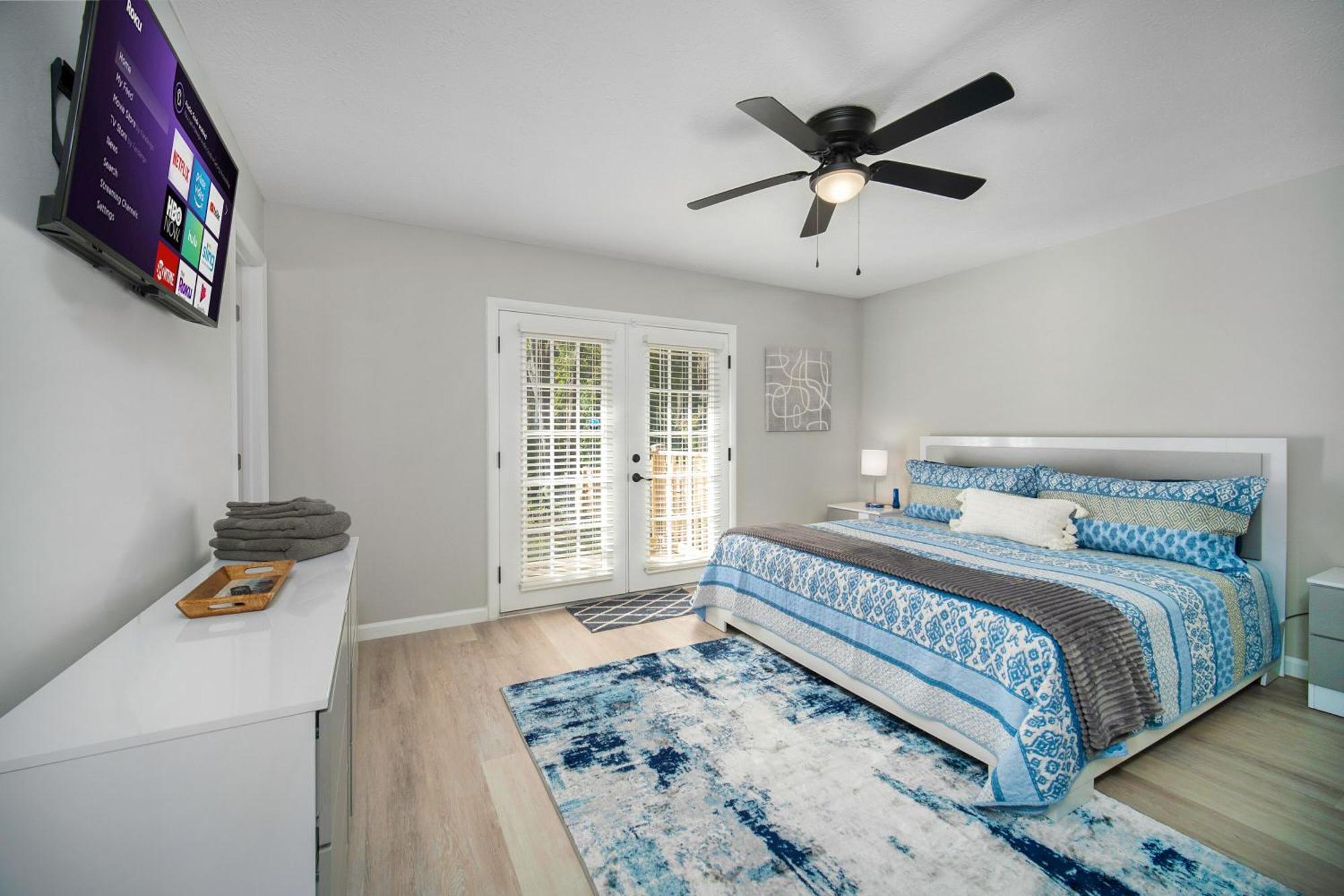 Вилла Luxe Poolside Escape In Julington Creek Джэксонвиль Экстерьер фото
