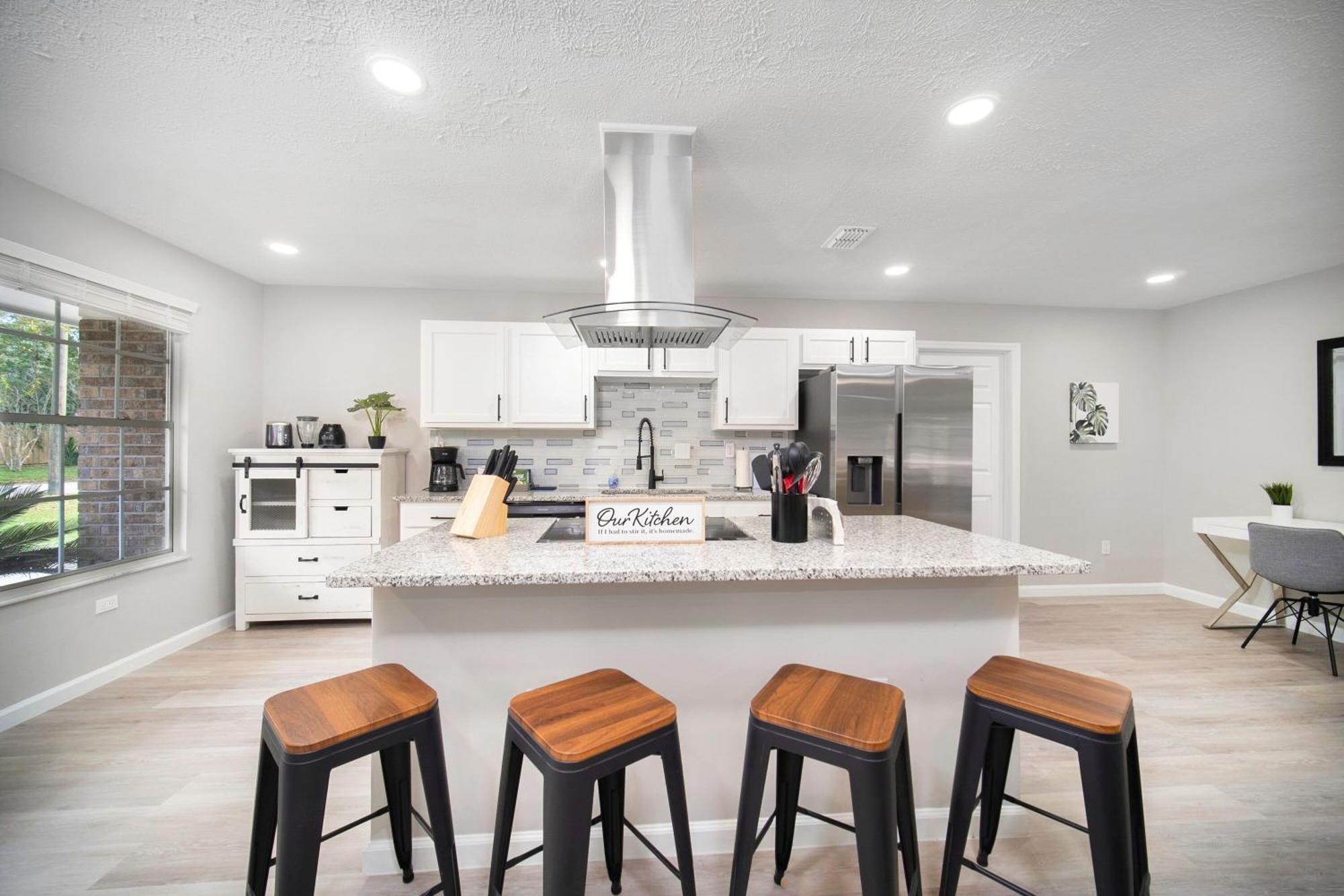 Вилла Luxe Poolside Escape In Julington Creek Джэксонвиль Экстерьер фото