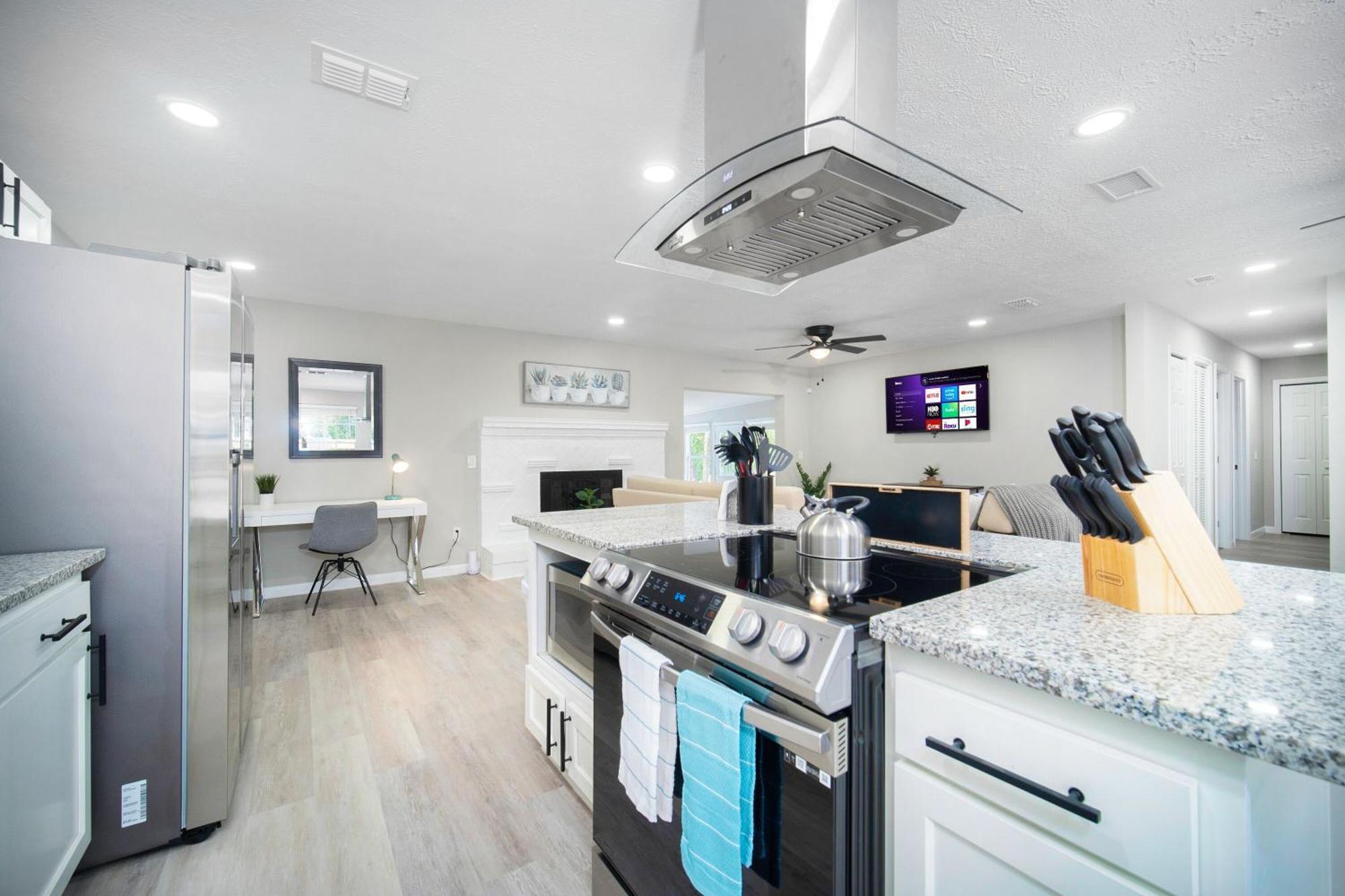Вилла Luxe Poolside Escape In Julington Creek Джэксонвиль Экстерьер фото